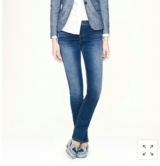 J. Crew Denim - J.CREW stretch Matchstick Jeans size 28